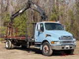2001 STERLING ACTERRA GRAPPLE TRUCK