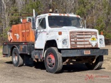 1987 INTERNATIONAL S1900 FUEL LUBE TRUCK