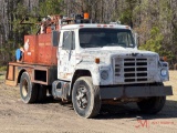 1985 INTERNATIONAL S1900 FUEL LUBE TRUCK