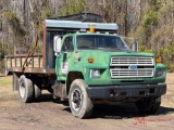 1993 FORD F-700 DUMP TRUCK
