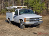 1997 CHEVROLET 3500 CHEYENNE SERVICE TRUCK