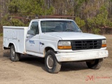 1997 FORD F-250 HEAVY DUTY SERVICE TRUCK