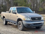 2001 FORD F-150 PICKUP TRUCK