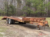 1999 HUDSON 25' EQUIPMENT TRAILER