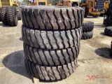 (4) (NEW) TITAN SUPER RIGGER 13.00 - 24TG TIRES