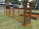 UNUSED CATTLE CHUTE