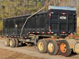2018 GLOBE 30' T/A DUMP TRAILER