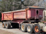 1997 CLEMENT T/A END DUMP TRAILER