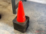 (11) SAFETY CONES