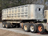 1978 RAVENS 28' ALUMINUM T/A DUMP TRAILER