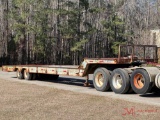 1986 TRAIL KING 44' T/A LOWBOY TRAILER
