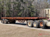 1979 DORSEY 42' T/A FLATBED TRAILER