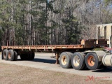1978 GREAT DANE 42' T/A FLATBED TRAILER