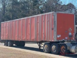 1995 WABASH NATIONAL T/A VAN TRAILER