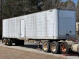 1979 GREAT DANE T/A VAN TRAILER