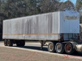 1984 TRAILMOBILE T/A VAN TRAILER