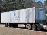 1984 FRUEHAUF T/A VAN TRAILER