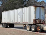 1982 FRUEHAUF T/A VAN TRAILER