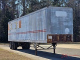 1978 FRUEHAUF T/A VAN TRAILER