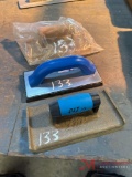 (3) HAND TROWELS