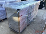 (UNUSED) CHERY 7' 10 DRAWER WORKBENCH / TOOL CHEST (RED)