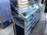 (UNUSED) CHERY 9.5' 30 DRAWER 2 CABINET STAINLESS STEEL WORKBENCH / TOOL CHEST