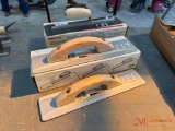 (3) HAND TROWELS
