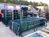 (UNUSED) (54) 10' CORRAL PANELS & (2) 41