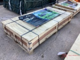 (UNUSED) 20' X 20' SINGLE TRUSS STEEL CARPORT