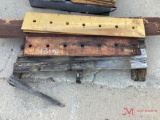 PALLET OF VARIOUS CUTTING EDGES