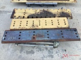PALLET OF VARIOUS CUTTING EDGES