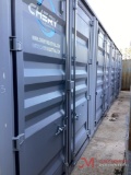 SINGLE TRIP 40' SHIPPING CONTAINER