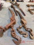 (4) CHAIN BINDERS