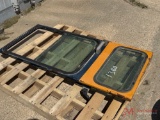 KOMATSU CAB DOOR