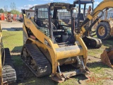 2005 CAT 257B MULTI-TERRAIN LOADER