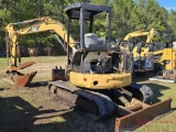 CAT 304 MINI EXCAVATOR