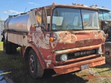 1971 GMC 6500 V-SIX TACK TRUCK