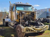 2000 WESTERN STAR TRI-AXLE DAY CAB TRUCK TRACTOR