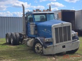 1999 PETERBILT 379 DAY CAB TRACTOR TRUCK