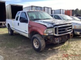 1999 FORD F-250 SUPERDUTY PICKUP TRUCK