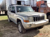 2008 JEEP COMMANDER SUV