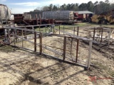 DRIVE THROUGH TRUCK WASH FRAME