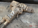 HAND HELD HYDRAULIC DRILL