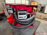 (NEW UNUSED) 12V DIESEL PUMP W/ HIGH ACCURACY METER