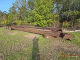 8' X 56' TRAILER FRAME W/ 5 AXLES