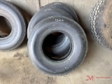 (1) NEW SUMITOMO ST727 10R17.5 TIRE & (2) NEW SUMITOMO 8.25R15 TR TIRES