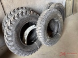 (4) CEAT 8.25-20 TIRES & (1) DANZIG8.25-20 TIRE