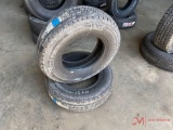 (2) NEW MASTERCRAFT 9.50R16.5 LT TIRES