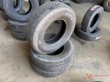 (3) NEW BRIDESTONE LT245/75R16 TIRES