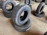 (2) NEW MASTERCRAFT 275/70R16 TIRES